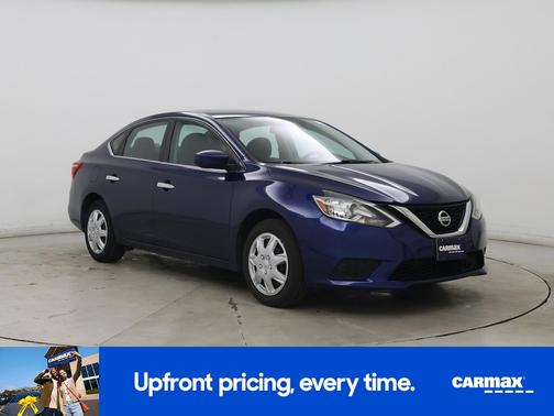 Blue 2019 Nissan Sentra S