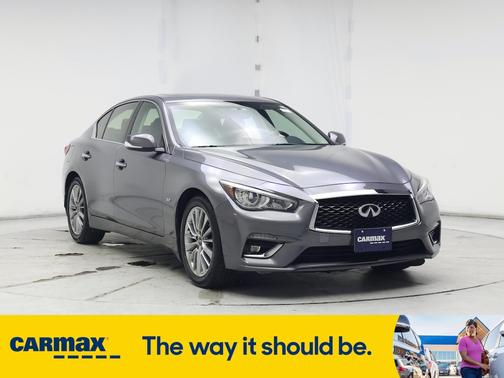 2018 INFINITI Q50 Luxe