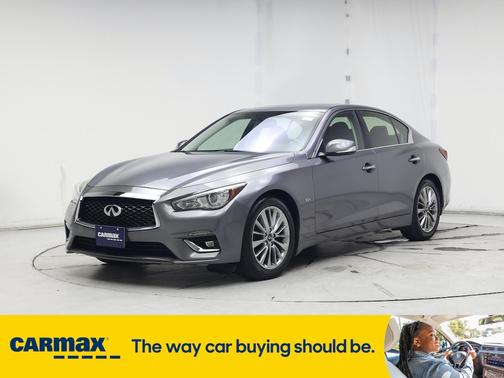 2018 INFINITI Q50 Luxe