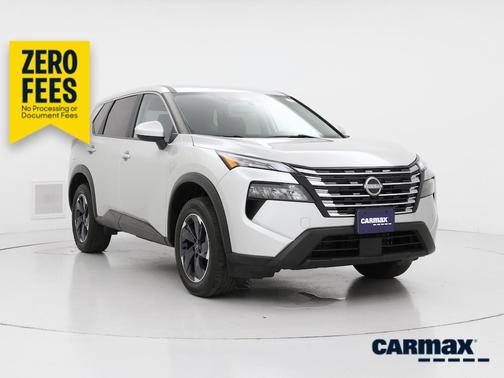 Silver 2024 Nissan Rogue SV