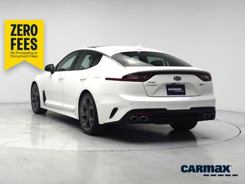 White 2019 Kia Stinger GT2