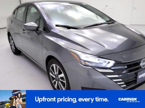 Gray 2025 Nissan Versa SV