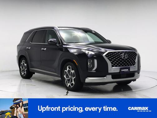 Black 2022 Hyundai PALISADE Calligraphy