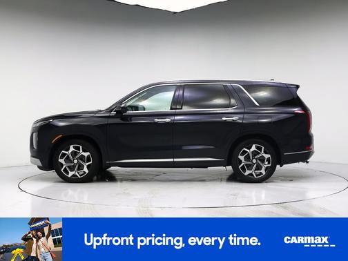 Black 2022 Hyundai PALISADE Calligraphy