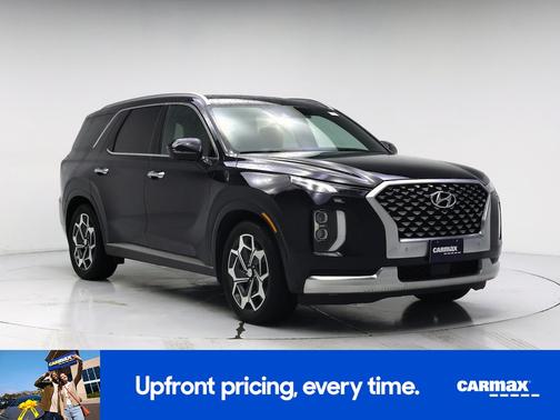 Black 2022 Hyundai PALISADE Calligraphy