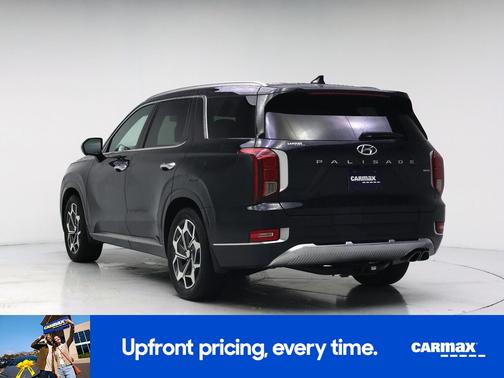Black 2022 Hyundai PALISADE Calligraphy