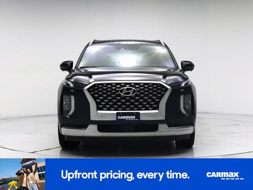 Black 2022 Hyundai PALISADE Calligraphy