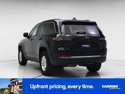 Black 2023 Jeep Grand Cherokee Laredo