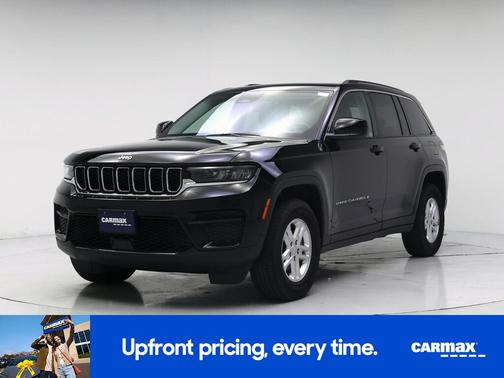 Black 2023 Jeep Grand Cherokee Laredo
