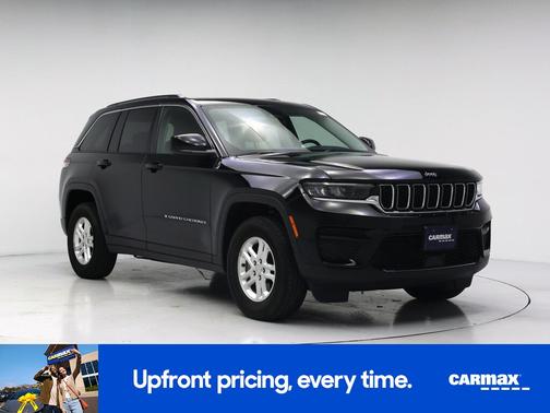 Black 2023 Jeep Grand Cherokee Laredo