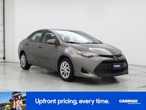2018 Toyota Corolla LE