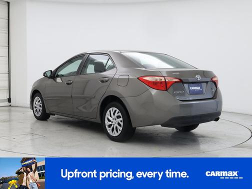 2018 Toyota Corolla LE