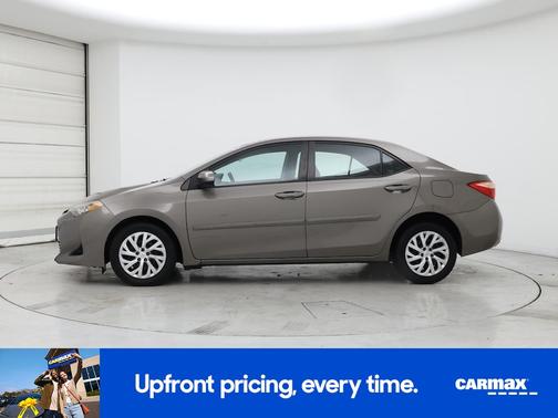 2018 Toyota Corolla LE
