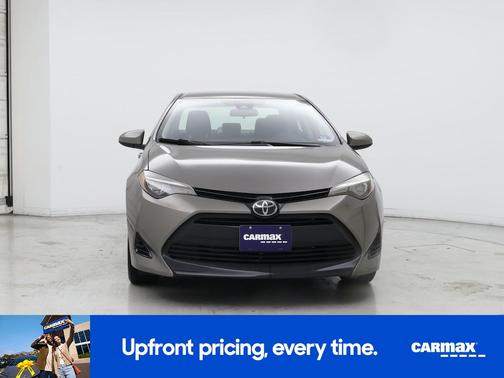 2018 Toyota Corolla LE