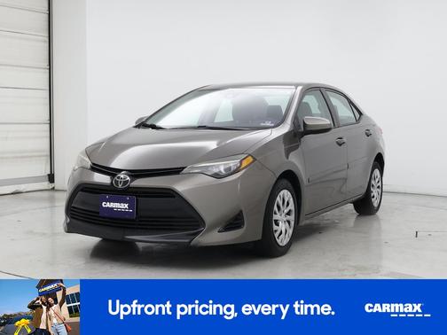 2018 Toyota Corolla LE
