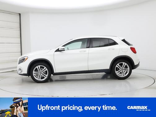 White 2019 Mercedes-Benz GLA 250