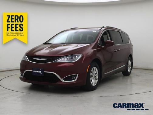 Burgundy 2019 Chrysler Pacifica Touring L