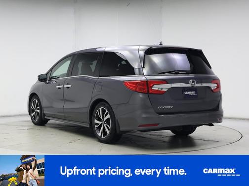 2019 Honda Odyssey Elite
