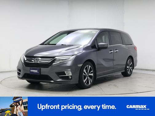 2019 Honda Odyssey Elite
