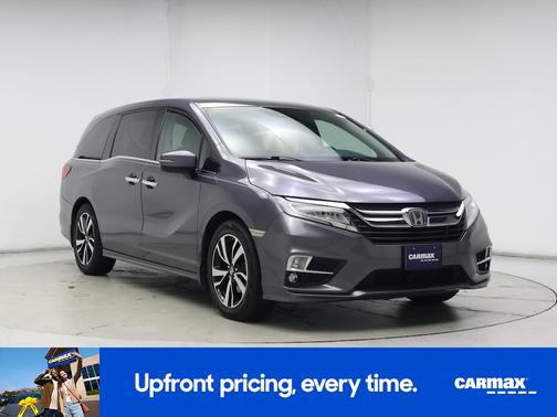 2019 Honda Odyssey Elite