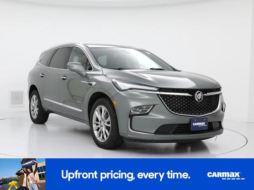 Gray 2023 Buick Enclave Avenir