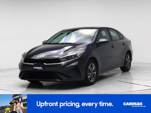 Gray 2024 Kia Forte LXS