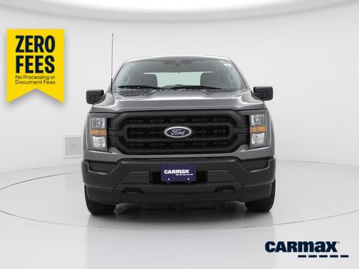 Gray 2023 Ford F-150 XL
