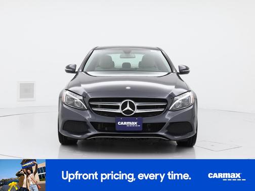 Gray 2015 Mercedes-Benz C-Class