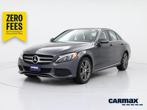 Gray 2015 Mercedes-Benz C-Class