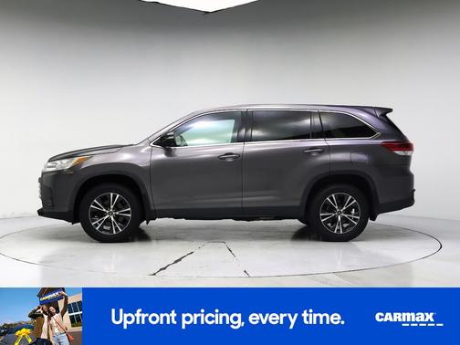Gray 2019 Toyota Highlander LE