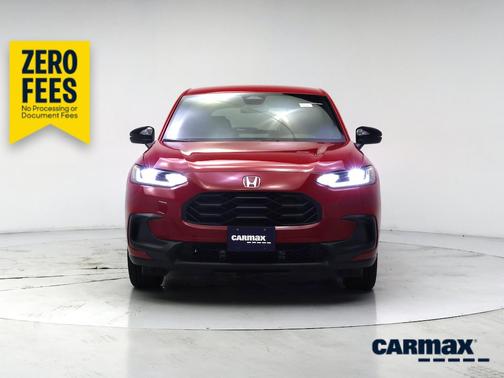 Red 2024 Honda HR-V Sport