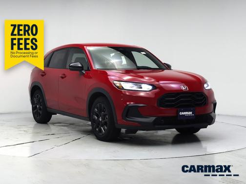 Red 2024 Honda HR-V Sport