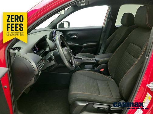Red 2024 Honda HR-V Sport
