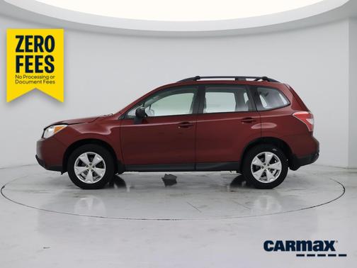 Red 2016 Subaru Forester 2.5I