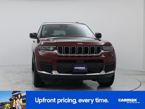 Red 2023 Jeep Grand Cherokee L Laredo
