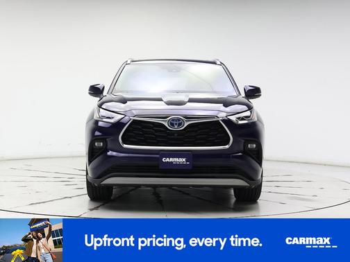 2022 Toyota Highlander Hybrid Platinum