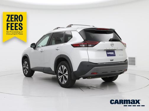 Silver 2023 Nissan Rogue SV