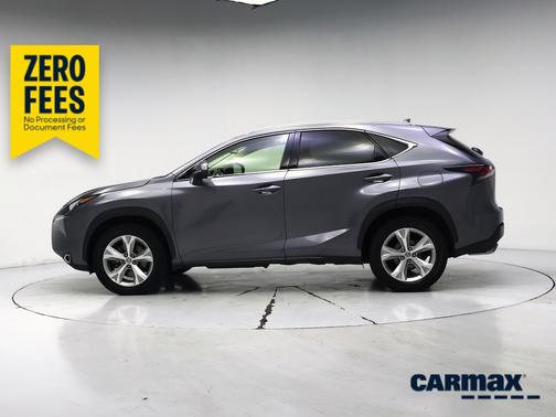 Gray 2017 Lexus NX 200t
