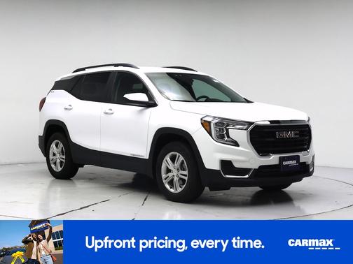 White 2022 GMC Terrain SLE