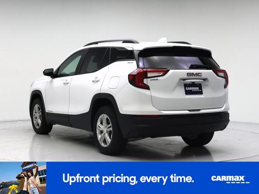 White 2022 GMC Terrain SLE