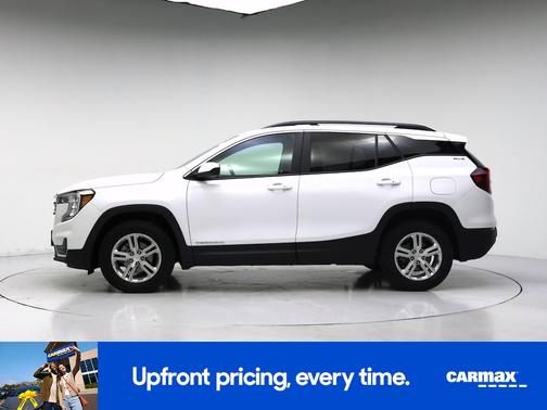 White 2022 GMC Terrain SLE
