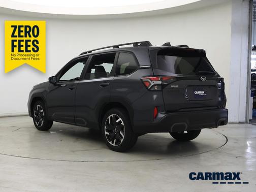 Gray 2025 Subaru Forester Limited