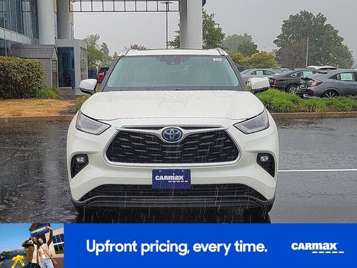 2021 Toyota Highlander Hybrid XLE