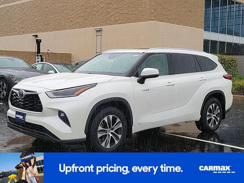 2021 Toyota Highlander Hybrid XLE