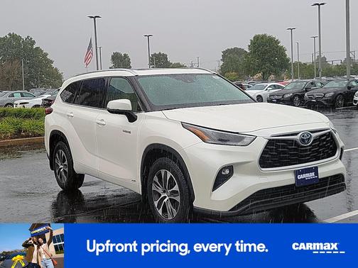 2021 Toyota Highlander Hybrid XLE