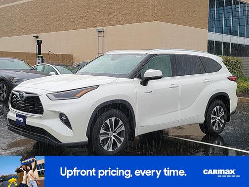2021 Toyota Highlander Hybrid XLE