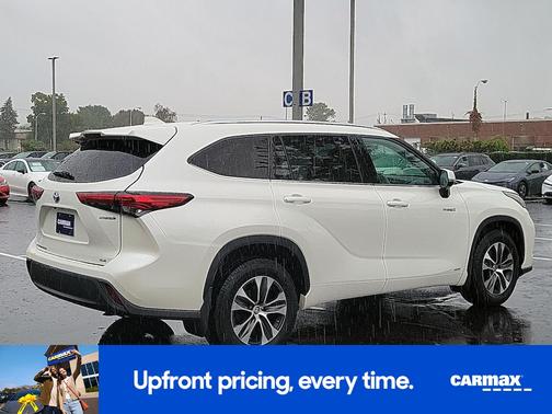 2021 Toyota Highlander Hybrid XLE