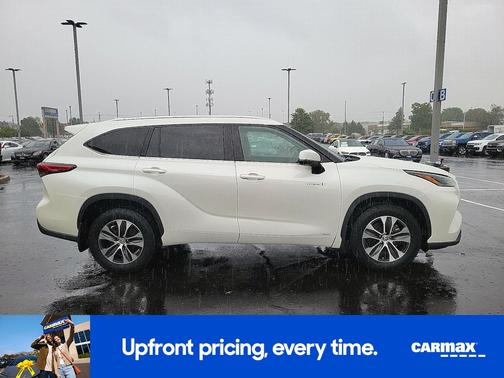 2021 Toyota Highlander Hybrid XLE