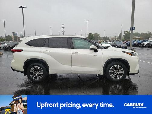 2021 Toyota Highlander Hybrid XLE
