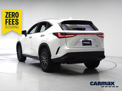 White 2024 Lexus NX 350